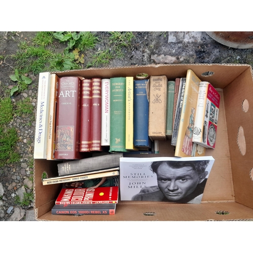 16 - 2 x boxes of books, mainly Art, Antique Reference and History . (note multiple images)