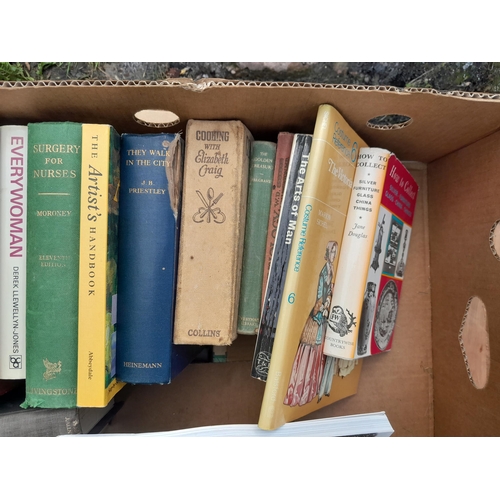 16 - 2 x boxes of books, mainly Art, Antique Reference and History . (note multiple images)