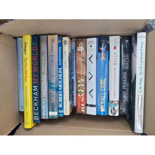 18 - 2 x boxes of books : Art, Antique reference and other (note multiple images)