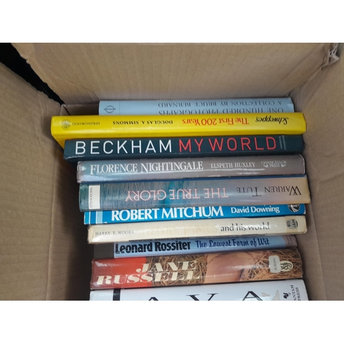 18 - 2 x boxes of books : Art, Antique reference and other (note multiple images)