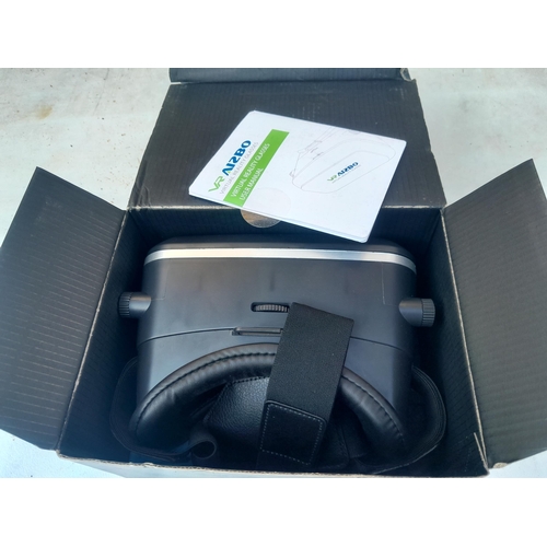 47 - VR AIZBO Virtual Reality Glasses head set in box of issue