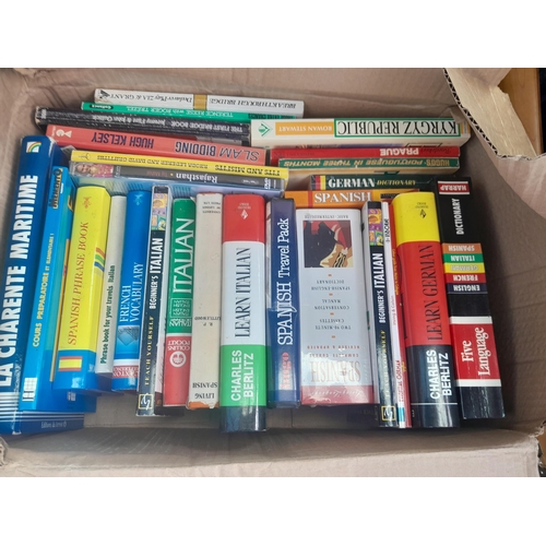 68 - Box of books : Computing and card game (bridge ) interest