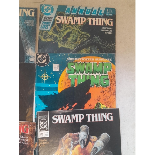 74 - Swamp Thing : Graphic Cartoon  Comics (Judge Dread interest)