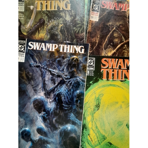 74 - Swamp Thing : Graphic Cartoon  Comics (Judge Dread interest)