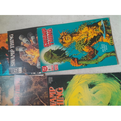 74 - Swamp Thing : Graphic Cartoon  Comics (Judge Dread interest)