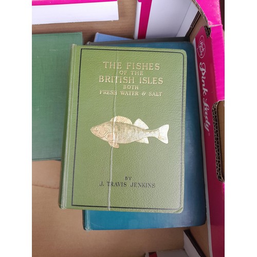 19 - A good collection of Fishing related books, mainly from 1940s First Editions noticed