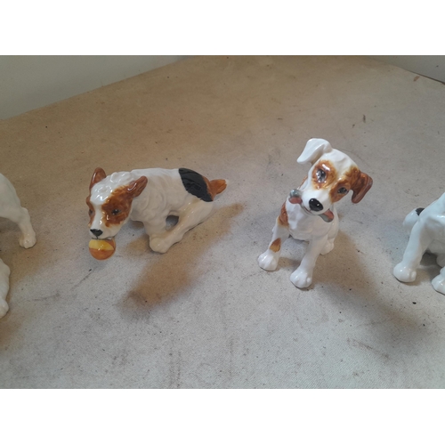 71 - 5 x Royal Doulton dog ornaments, all in good order