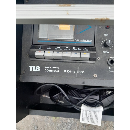 94 - TLS Combibox Model M 100 Stereo, studio interest