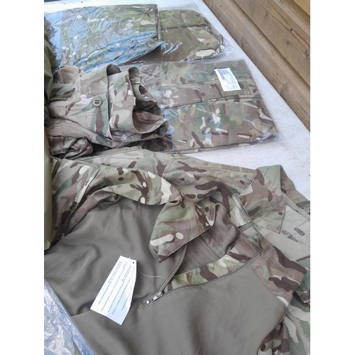 123 - Mainly New Old Stock : Army Surplus, fatigues, jackets , combats etc.