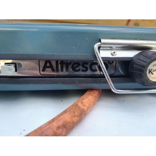 124 - Alfresco camping gas cooker