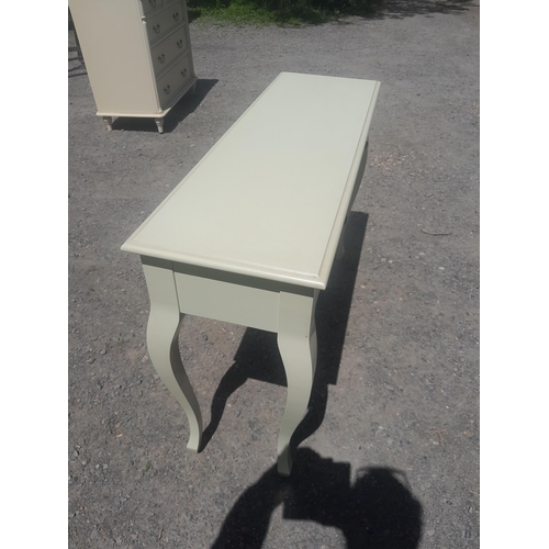 173 - Modern Rosalind console table  37 cms x 103 cms x 76 cms