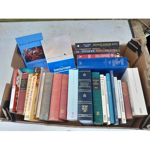 255 - Box of books mainly history and theology