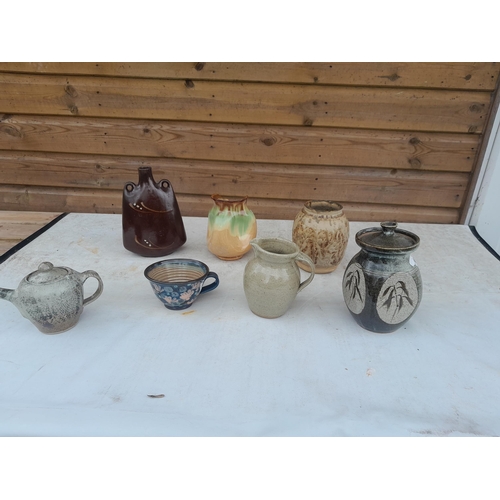 271 - Assorted pieces of Studio Pottery