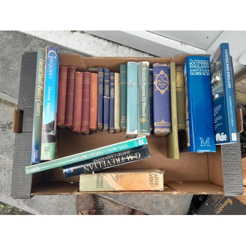 272 - Box of books : multi thematic , History medical and exploration