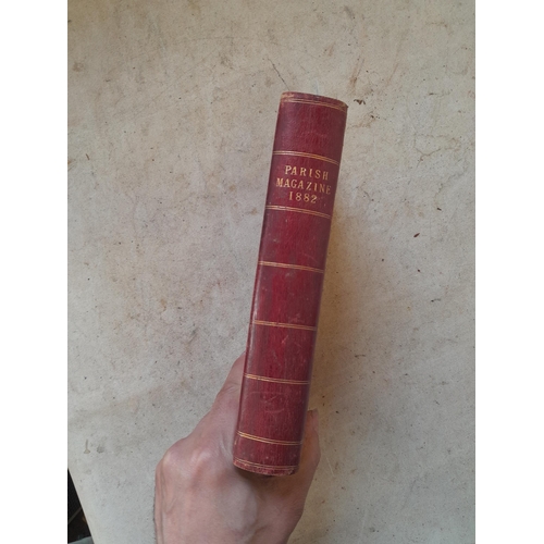 283 - Single volume : Parish Magazine 1882