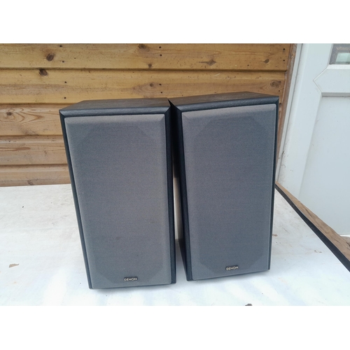 319 - Boxed pair of Denon SC M3 speakers