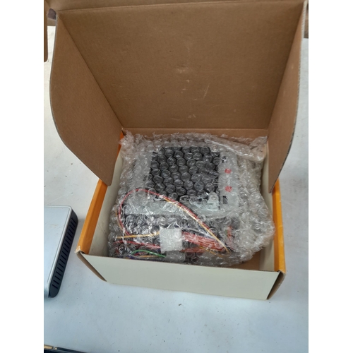 323 - Box of various computer and other items : power supply