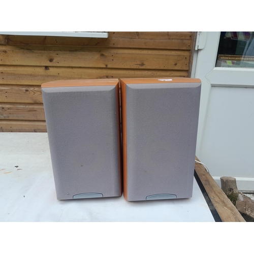 326 - Boxed pair of Sony SS MB 250 H speakers