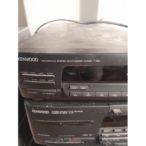 338 - Kenwood stereo system