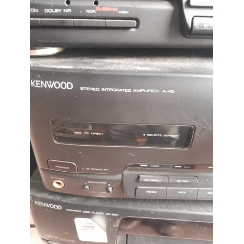 338 - Kenwood stereo system