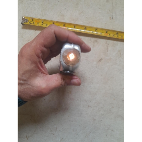 363 - Vintage fully functioning hand held dynamo torch