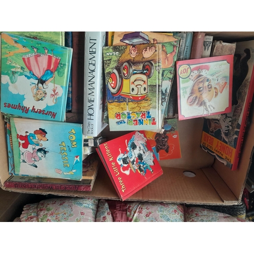 421 - Box of mainly vintage childrens books