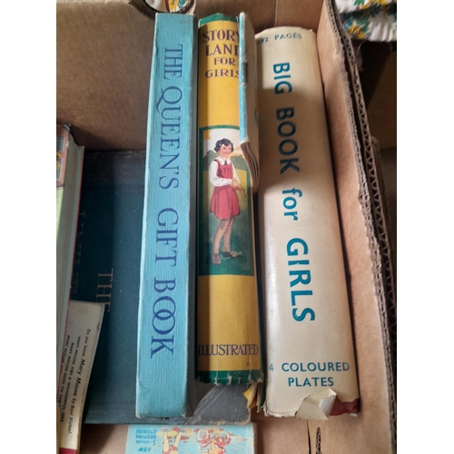 422 - Box of mainly vintage childrens books