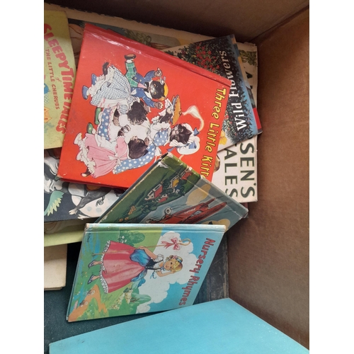 422 - Box of mainly vintage childrens books