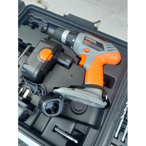 435 - New old stock : Tools : cordless and rechargeable drill