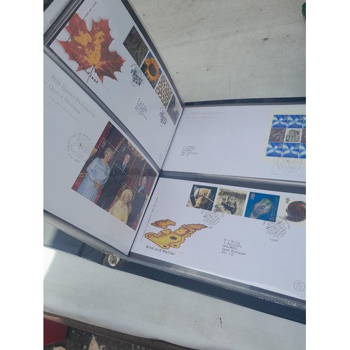 1A - 3 x albums of Stamp First Day Covers