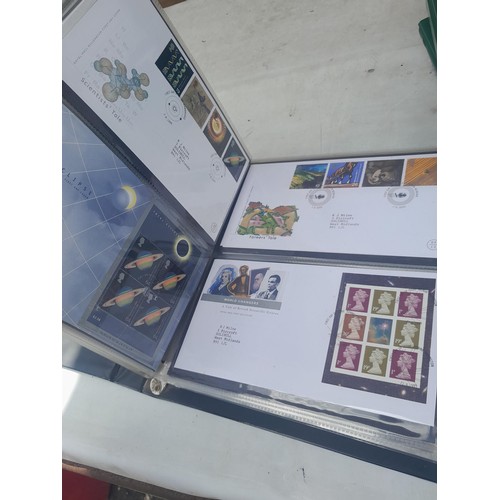 1A - 3 x albums of Stamp First Day Covers