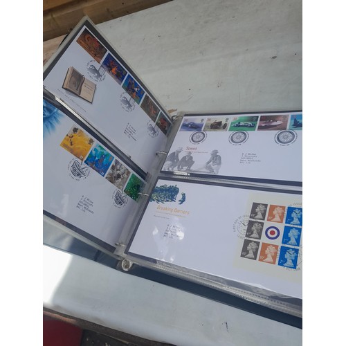 1A - 3 x albums of Stamp First Day Covers