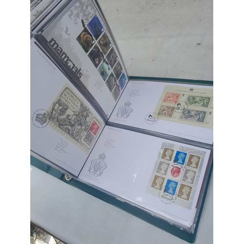 1A - 3 x albums of Stamp First Day Covers