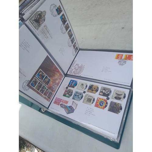 1A - 3 x albums of Stamp First Day Covers