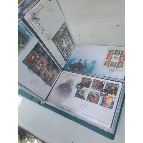 1A - 3 x albums of Stamp First Day Covers