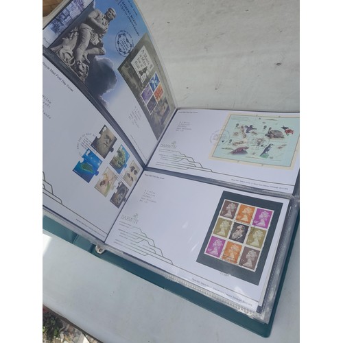 1A - 3 x albums of Stamp First Day Covers