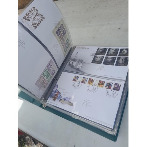 1A - 3 x albums of Stamp First Day Covers