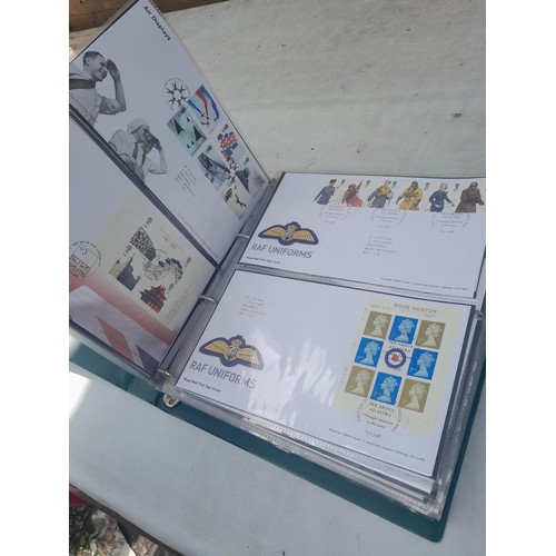 1A - 3 x albums of Stamp First Day Covers