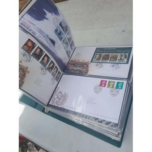 1A - 3 x albums of Stamp First Day Covers