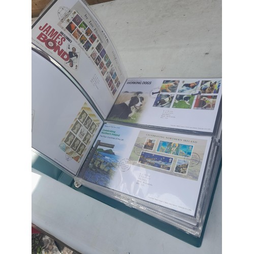 1A - 3 x albums of Stamp First Day Covers