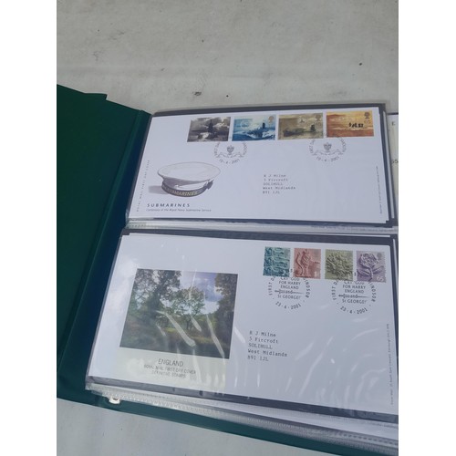 1A - 3 x albums of Stamp First Day Covers