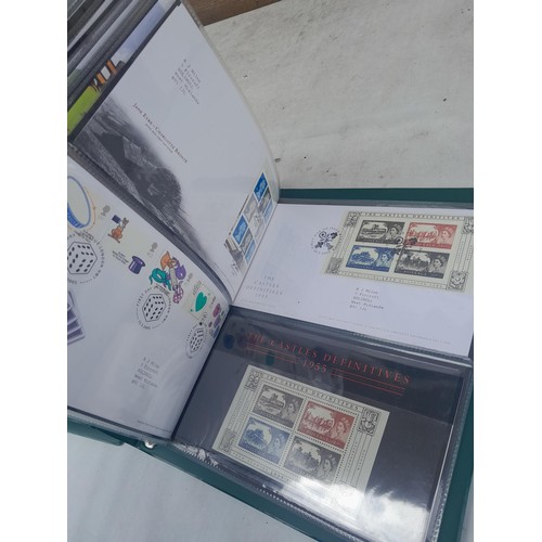 1A - 3 x albums of Stamp First Day Covers