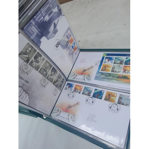 1A - 3 x albums of Stamp First Day Covers