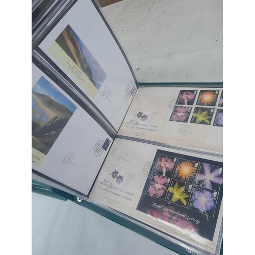 1A - 3 x albums of Stamp First Day Covers