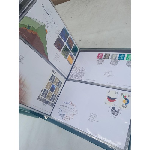 1A - 3 x albums of Stamp First Day Covers