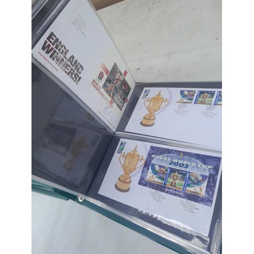 1A - 3 x albums of Stamp First Day Covers