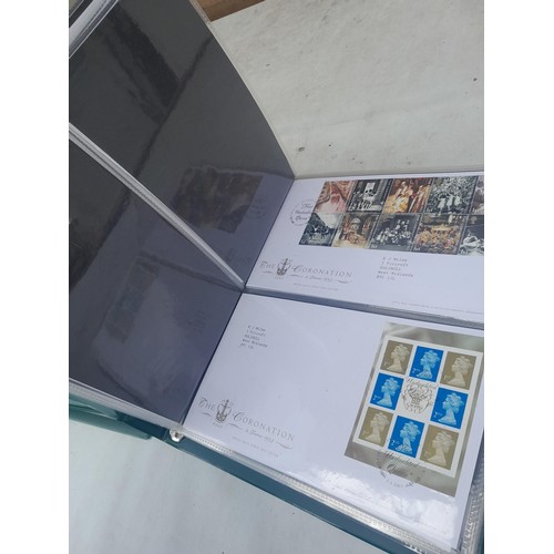 1A - 3 x albums of Stamp First Day Covers