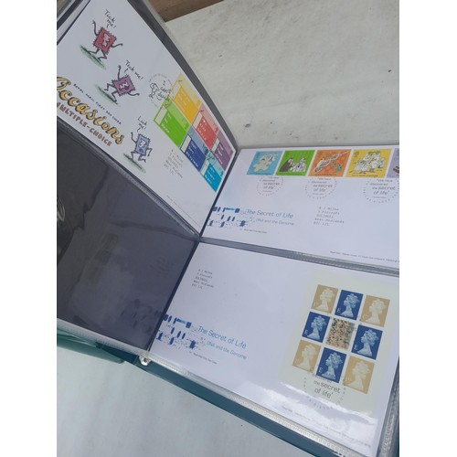 1A - 3 x albums of Stamp First Day Covers