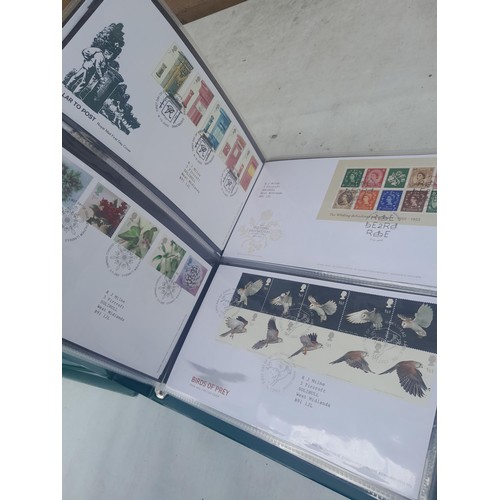 1A - 3 x albums of Stamp First Day Covers