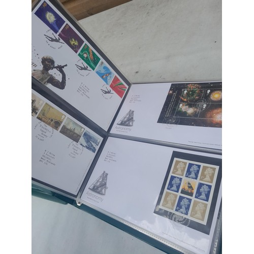 1A - 3 x albums of Stamp First Day Covers